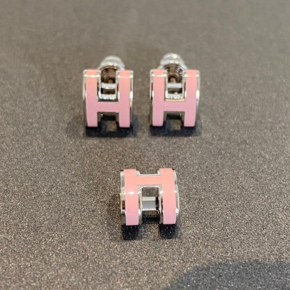 [Eterna Jewels]MINI POP H SILBEROHRRINGE ROSA
