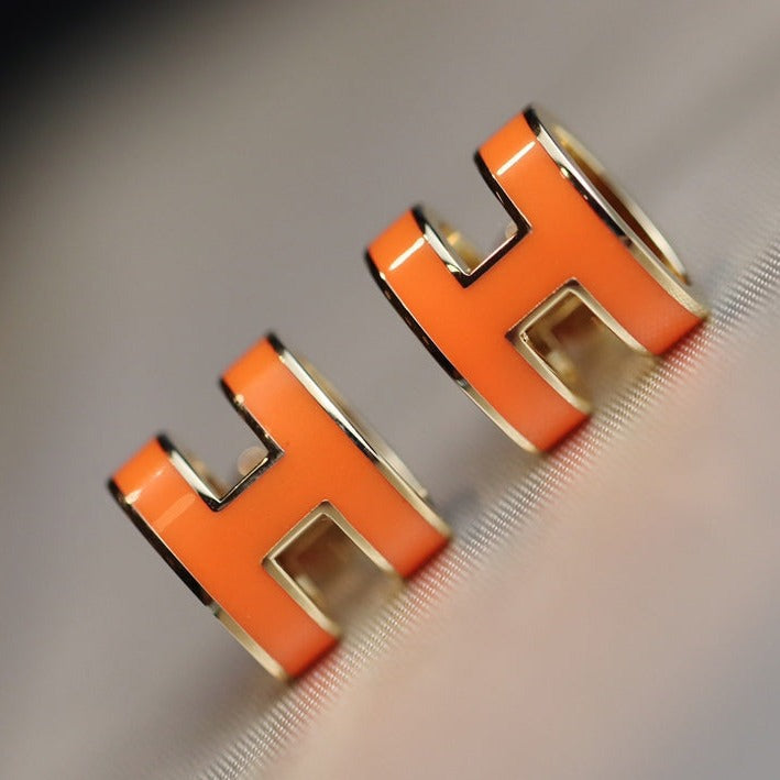 [Eterna Jewels]MINI POP H OHRRINGE ORANGE