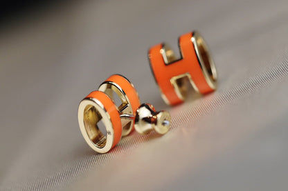 [Eterna Jewels]MINI POP H OHRRINGE ORANGE