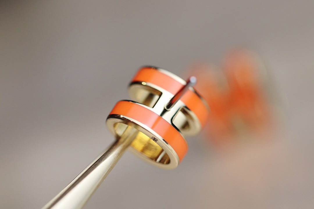[Eterna Jewels]MINI POP H OHRRINGE ORANGE