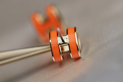 [Eterna Jewels]MINI POP H OHRRINGE ORANGE