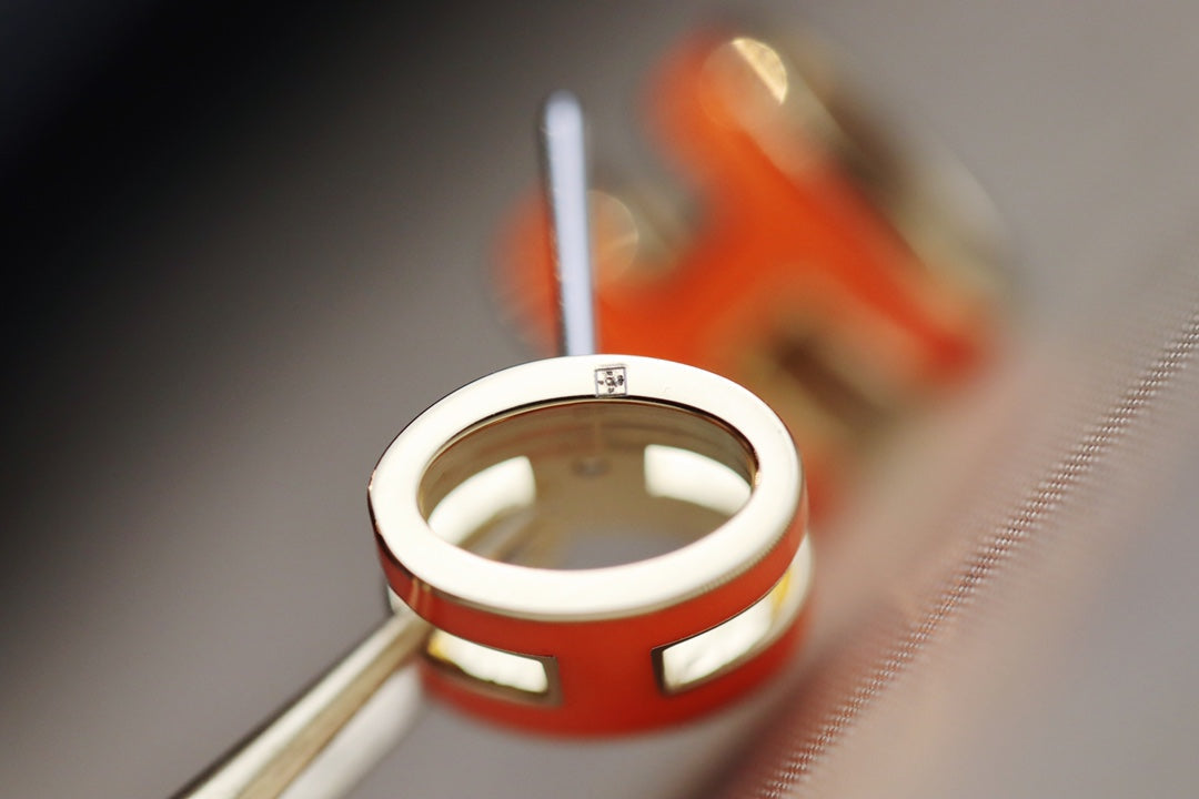 [Eterna Jewels]MINI POP H OHRRINGE ORANGE