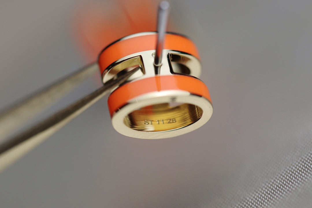 [Eterna Jewels]MINI POP H OHRRINGE ORANGE