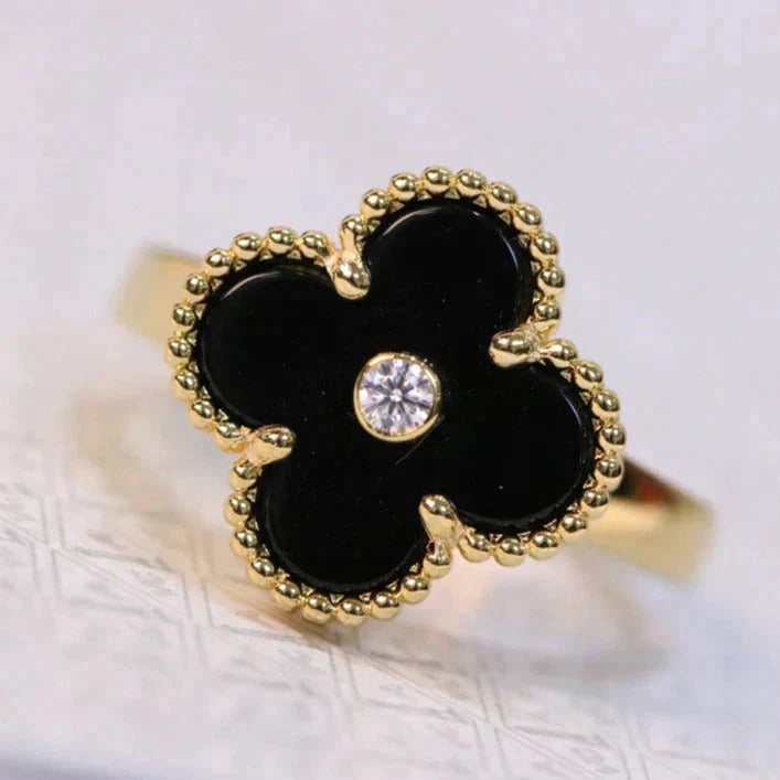 [Eterna Jewels]KLEEBRIING ONYX GOLD DIAMANT