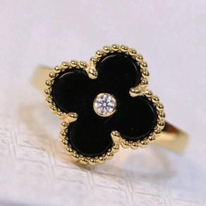 [Eterna Jewels]KLEEBRIING ONYX GOLD DIAMANT