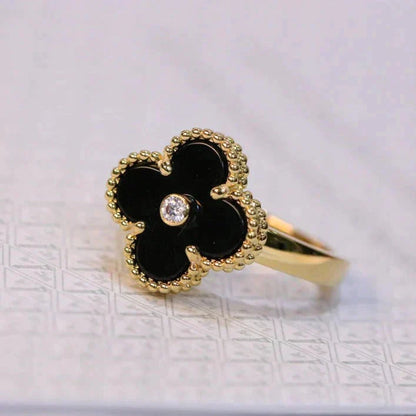 [Eterna Jewels]KLEEBRIING ONYX GOLD DIAMANT