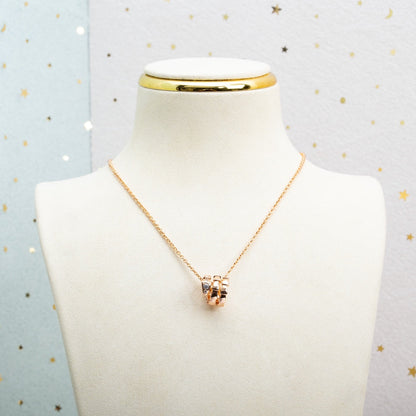 [Eterna Jewels]SERPENTI ROSÉGOLD-HALSKETTE DIAMANT