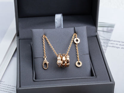 [Eterna Jewels]SERPENTI ROSÉGOLD-HALSKETTE DIAMANT