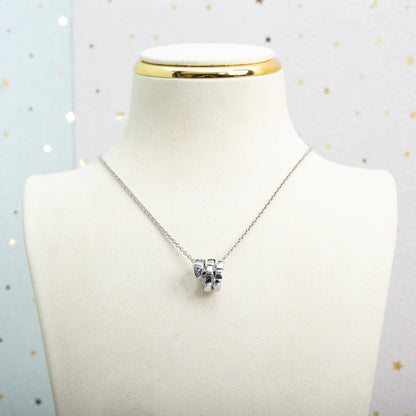 [Eterna Jewels]SCHLANGEN-SILBERHALSKETTE DIAMANT