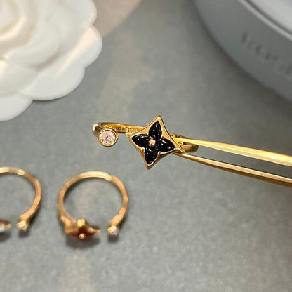 [Eterna Jewels]STAR 1 DIAMANT OFFENER RING