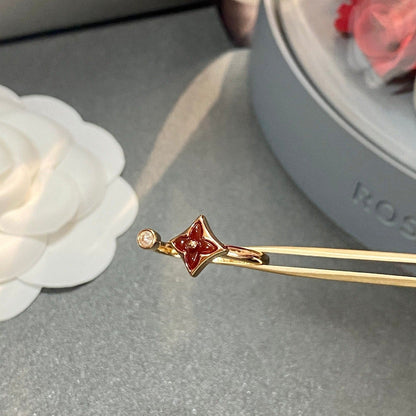 [Eterna Jewels]STAR 1 DIAMANT OFFENER RING