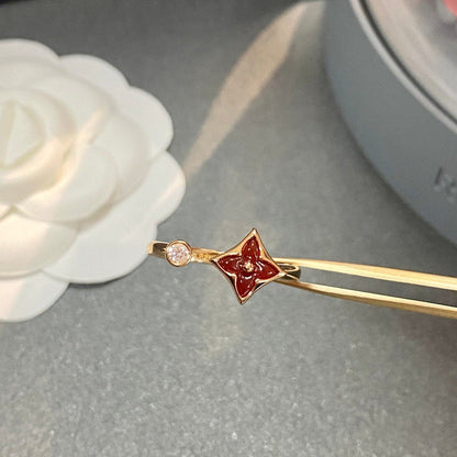 [Eterna Jewels]STAR 1 DIAMANT OFFENER RING