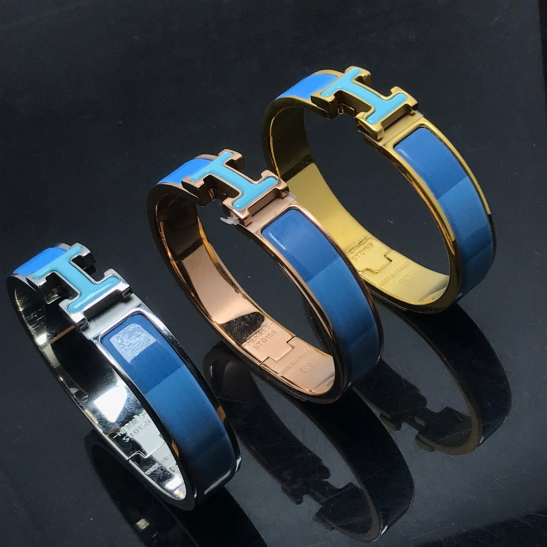 [Eterna Jewels]H ARMBAND BLAUES REGENBOGEN KERAMIK