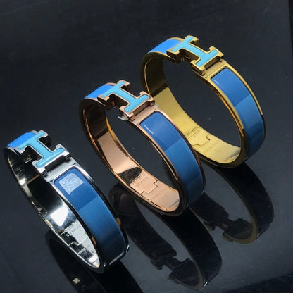 [Eterna Jewels]H ARMBAND BLAUES REGENBOGEN KERAMIK