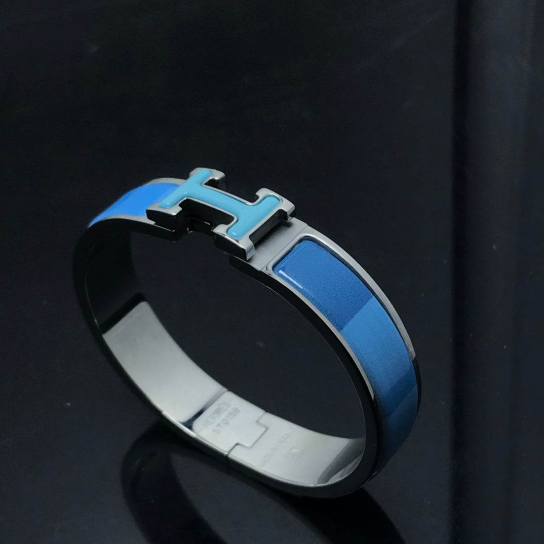 [Eterna Jewels]H ARMBAND BLAUES REGENBOGEN KERAMIK