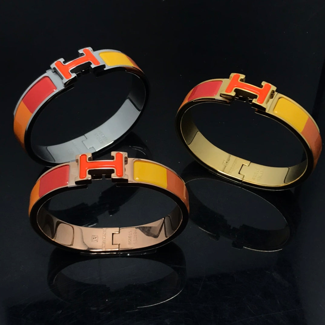 [Eterna Jewels]H BRACELET ORANGE REGENBOGEN KERAMIK