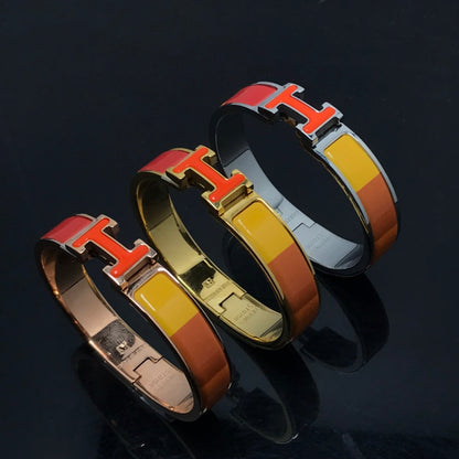 [Eterna Jewels]H BRACELET ORANGE REGENBOGEN KERAMIK