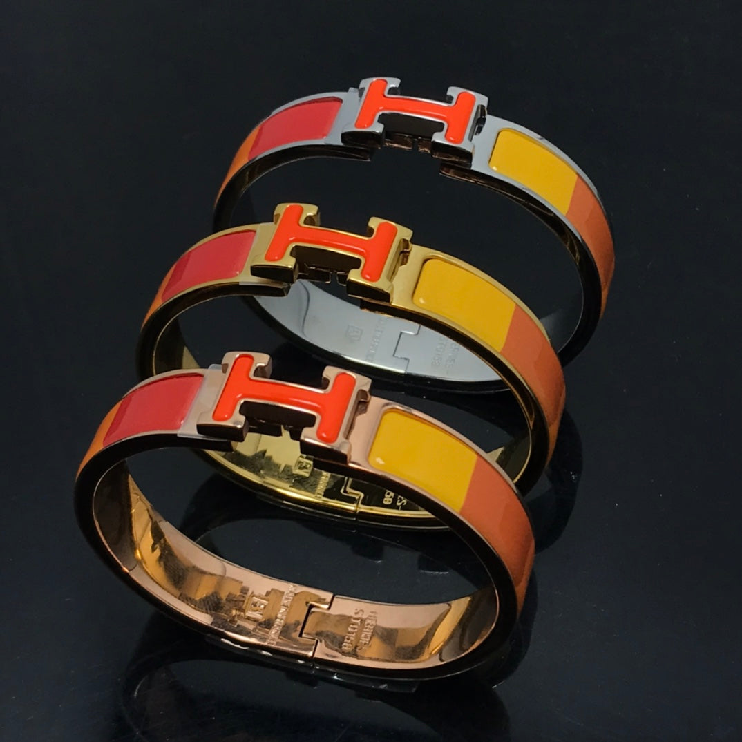 [Eterna Jewels]H BRACELET ORANGE REGENBOGEN KERAMIK
