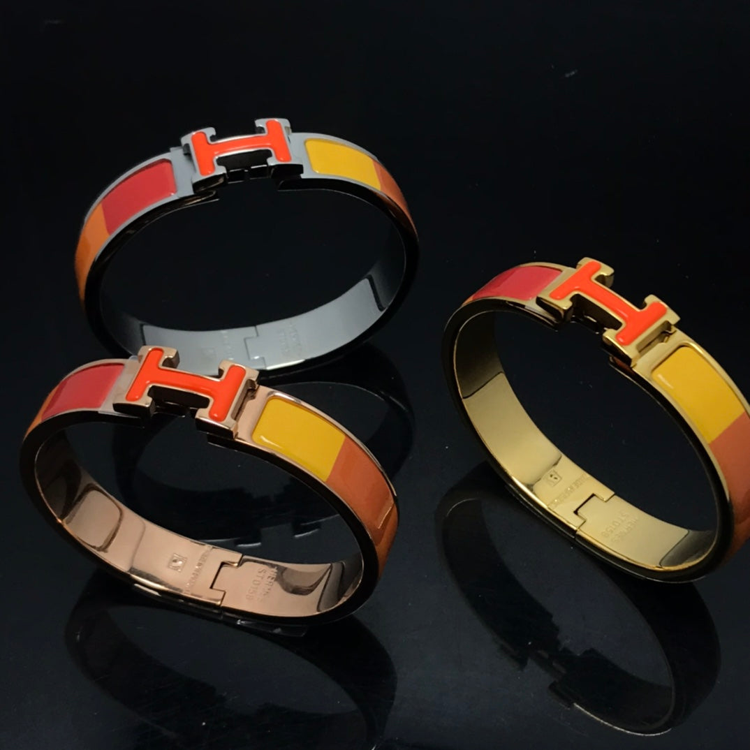 [Eterna Jewels]H BRACELET ORANGE REGENBOGEN KERAMIK
