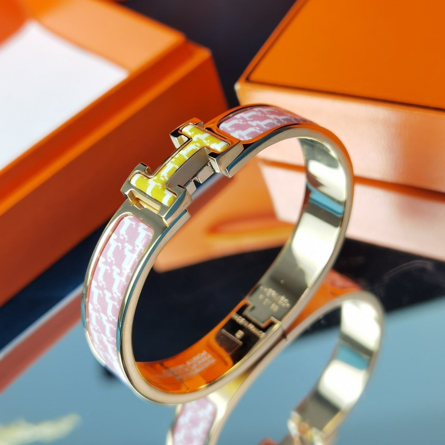 [Eterna Jewels]H PFERDEARMBAND 12MM