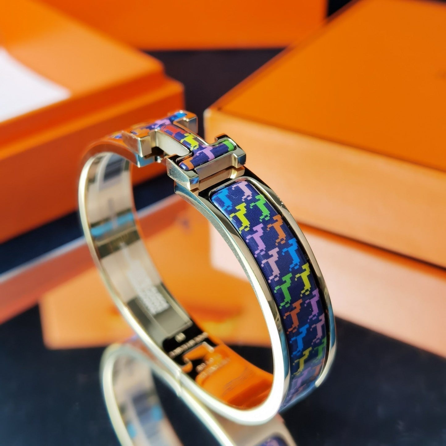 [Eterna Jewels]H PFERDEARMBAND 12MM