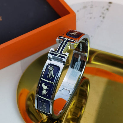 [Eterna Jewels]H COUVERTURES DUNKELBLAUES ARMBAND