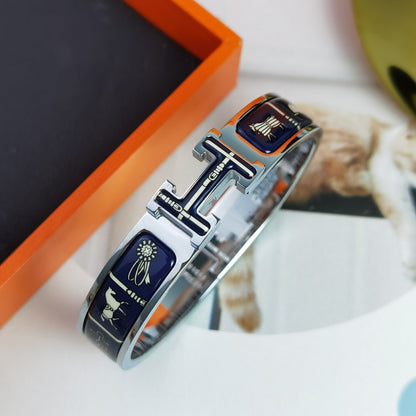 [Eterna Jewels]H COUVERTURES DUNKELBLAUES ARMBAND