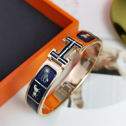 [Eterna Jewels]H COUVERTURES DUNKELBLAUES ARMBAND