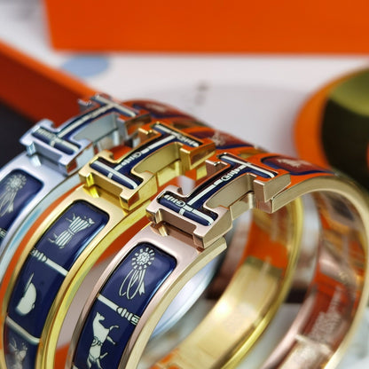 [Eterna Jewels]H COUVERTURES DUNKELBLAUES ARMBAND