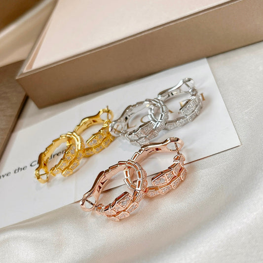 [Eterna Jewels]SERPENTI OHRRINGE DIAMANT