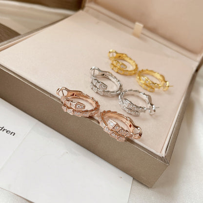 [Eterna Jewels]SERPENTI OHRRINGE DIAMANT