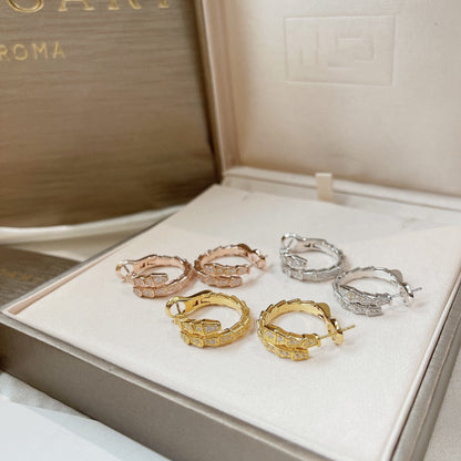 [Eterna Jewels]SERPENTI OHRRINGE DIAMANT