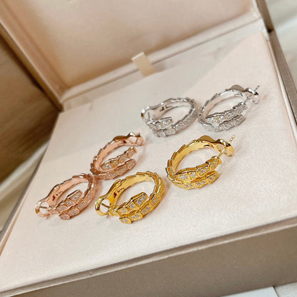 [Eterna Jewels]SERPENTI OHRRINGE DIAMANT