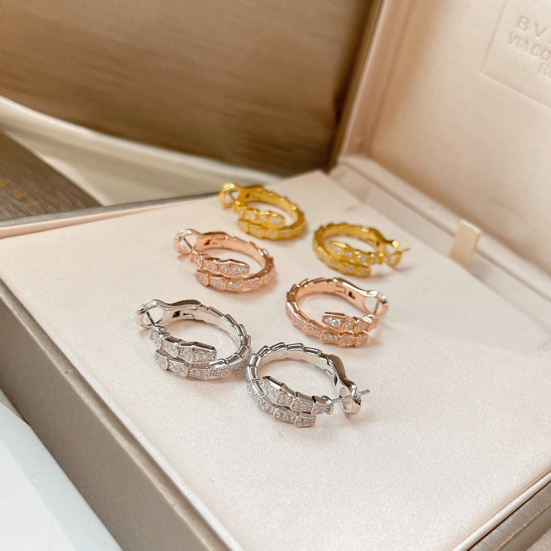 [Eterna Jewels]SERPENTI OHRRINGE DIAMANT