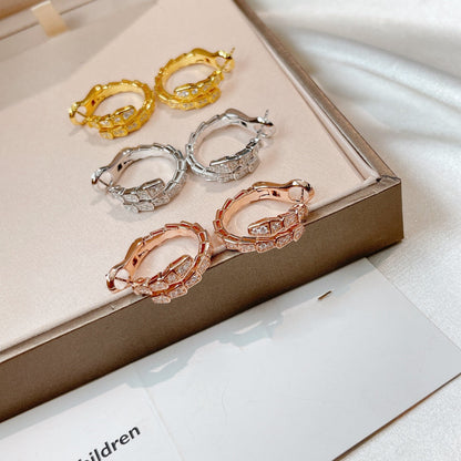 [Eterna Jewels]SERPENTI OHRRINGE DIAMANT