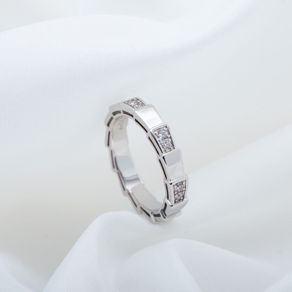 [Eterna Jewels]SCHLANGENRING SILBER 3MM