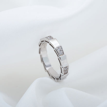 [Eterna Jewels]SCHLANGENRING SILBER 3MM