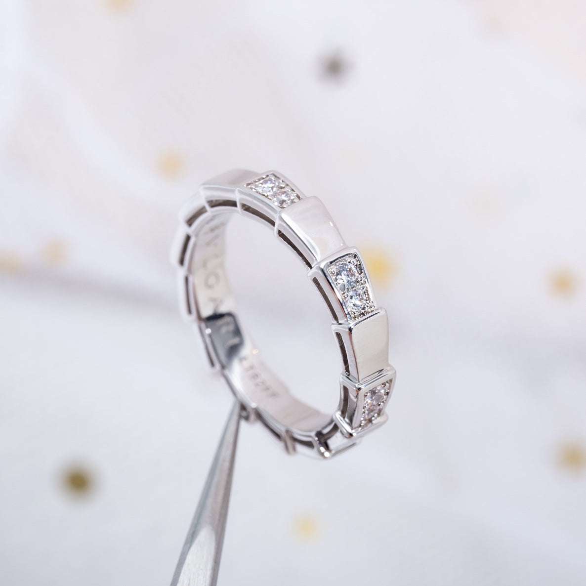 [Eterna Jewels]SCHLANGENRING SILBER 3MM