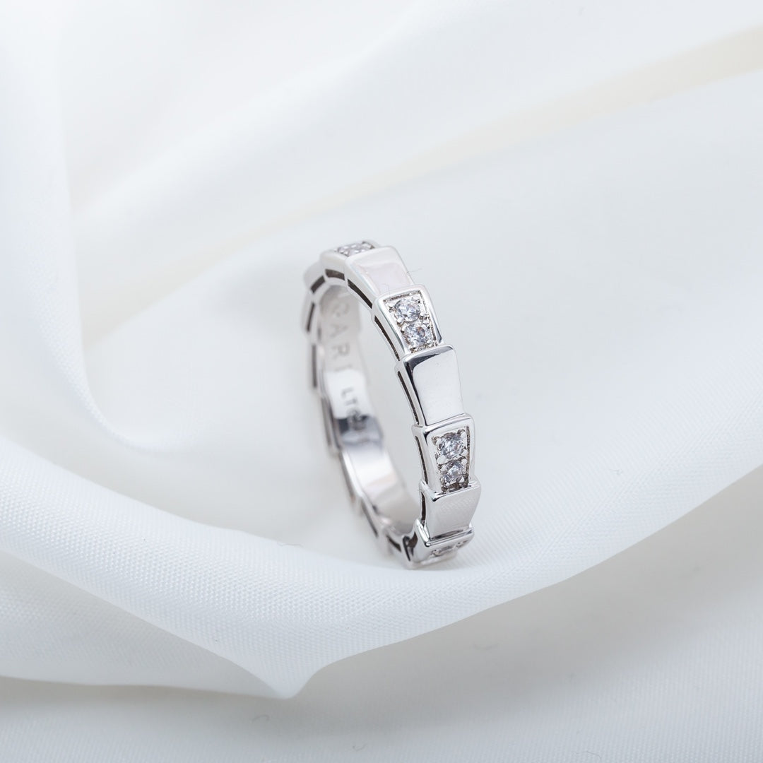 [Eterna Jewels]SCHLANGENRING SILBER 3MM