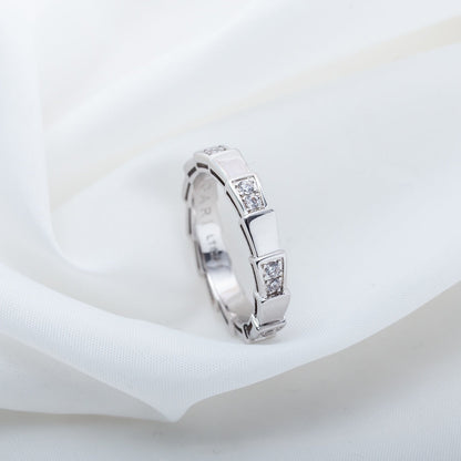 [Eterna Jewels]SCHLANGENRING SILBER 3MM