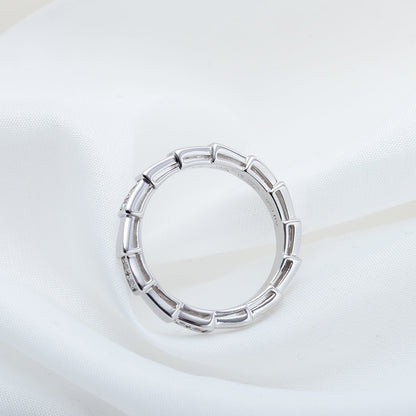 [Eterna Jewels]SCHLANGENRING SILBER 3MM