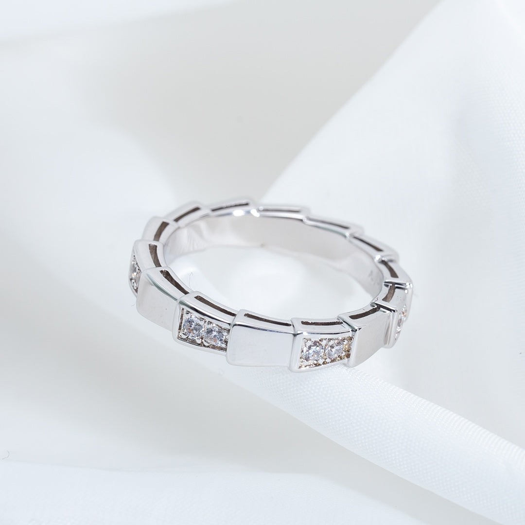 [Eterna Jewels]SCHLANGENRING SILBER 3MM