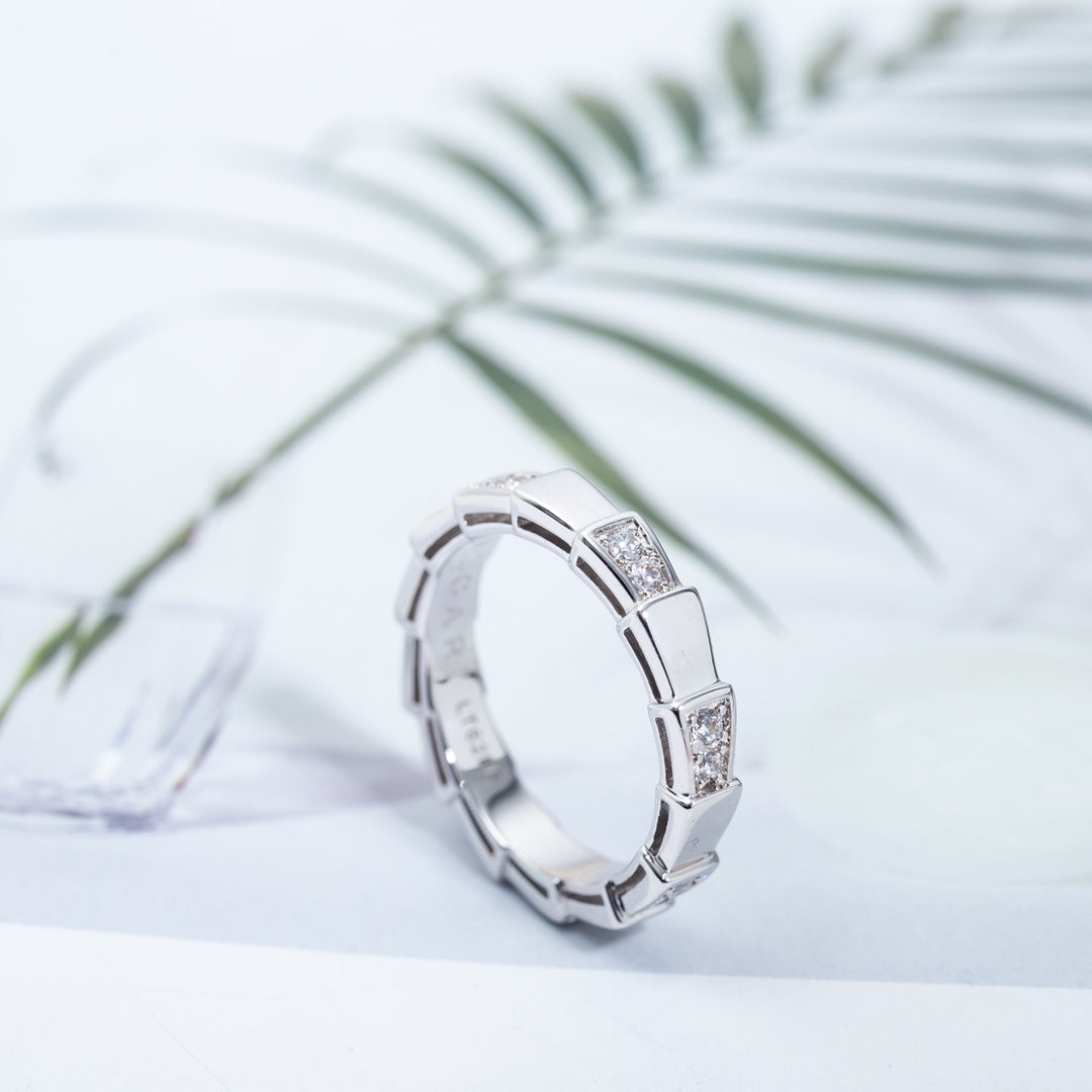 [Eterna Jewels]SCHLANGENRING SILBER 3MM