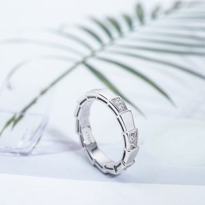 [Eterna Jewels]SCHLANGENRING SILBER 3MM