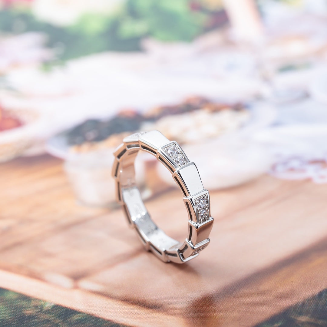 [Eterna Jewels]SCHLANGENRING SILBER 3MM