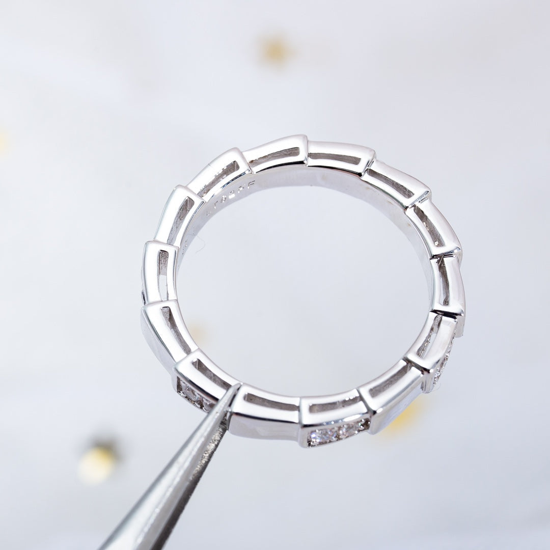 [Eterna Jewels]SCHLANGENRING SILBER 3MM
