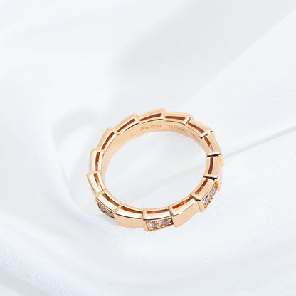 [Eterna Juwelen]SERPENTI RING ROSÉGOLD 3MM