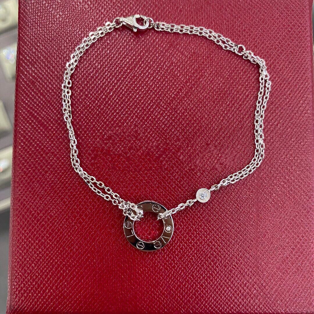 [Eterna Jewels]LOVE BRACELET 2 DIAMOND