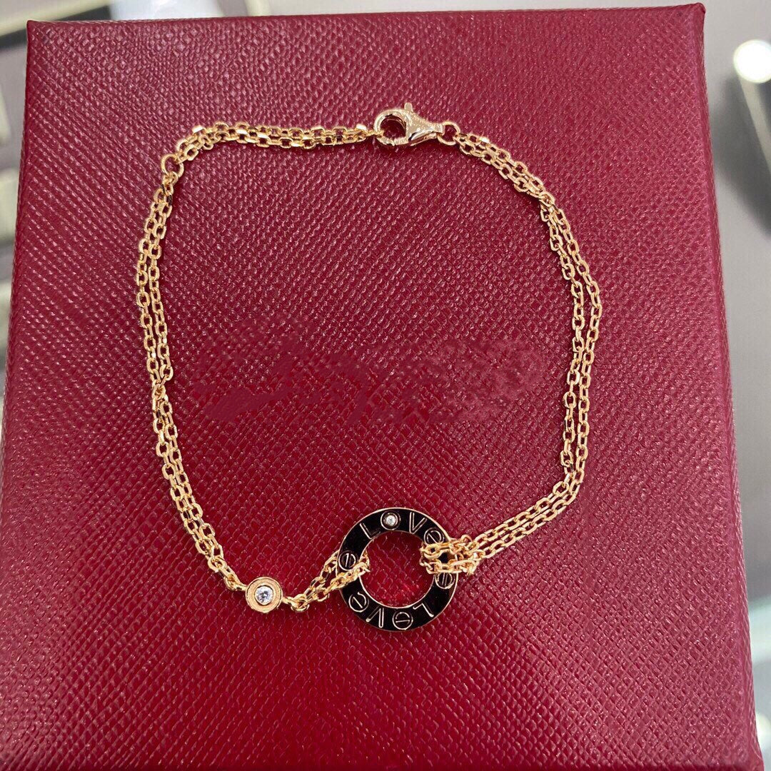 [Eterna Jewels]LOVE BRACELET 2 DIAMOND