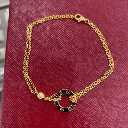 [Eterna Jewels]LOVE BRACELET 2 DIAMOND